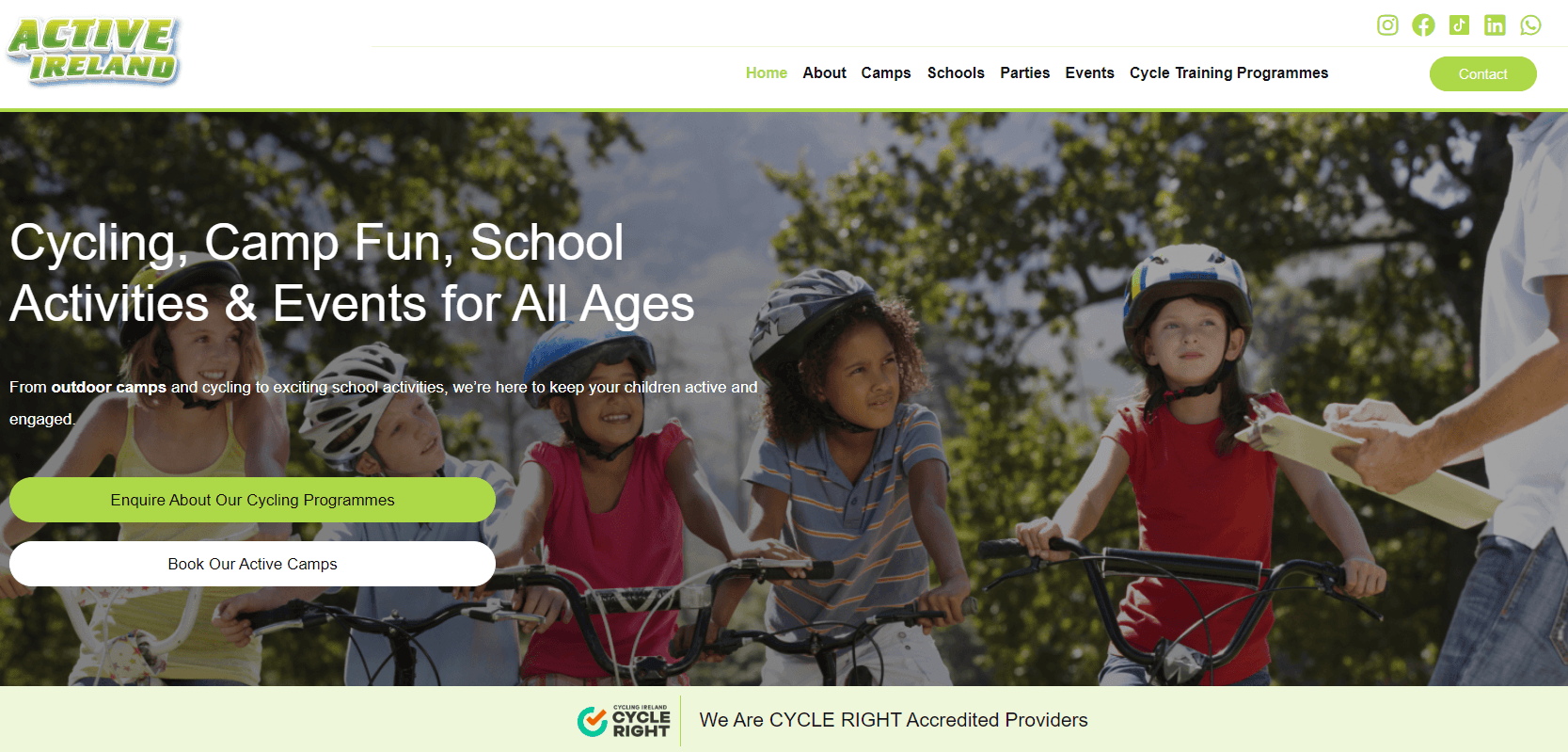 ActiveIreland API Service