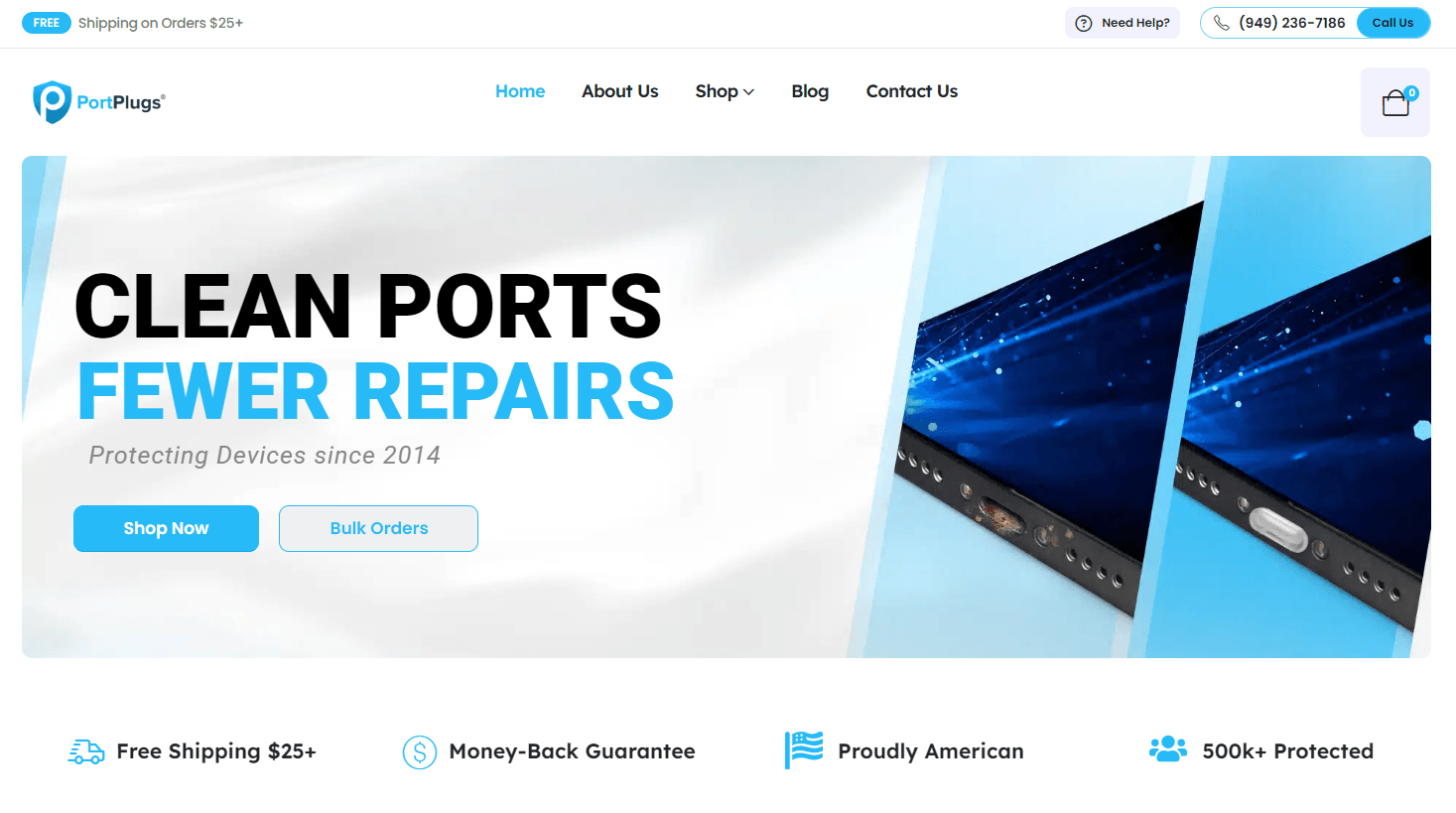 PortPlugs Shipping System