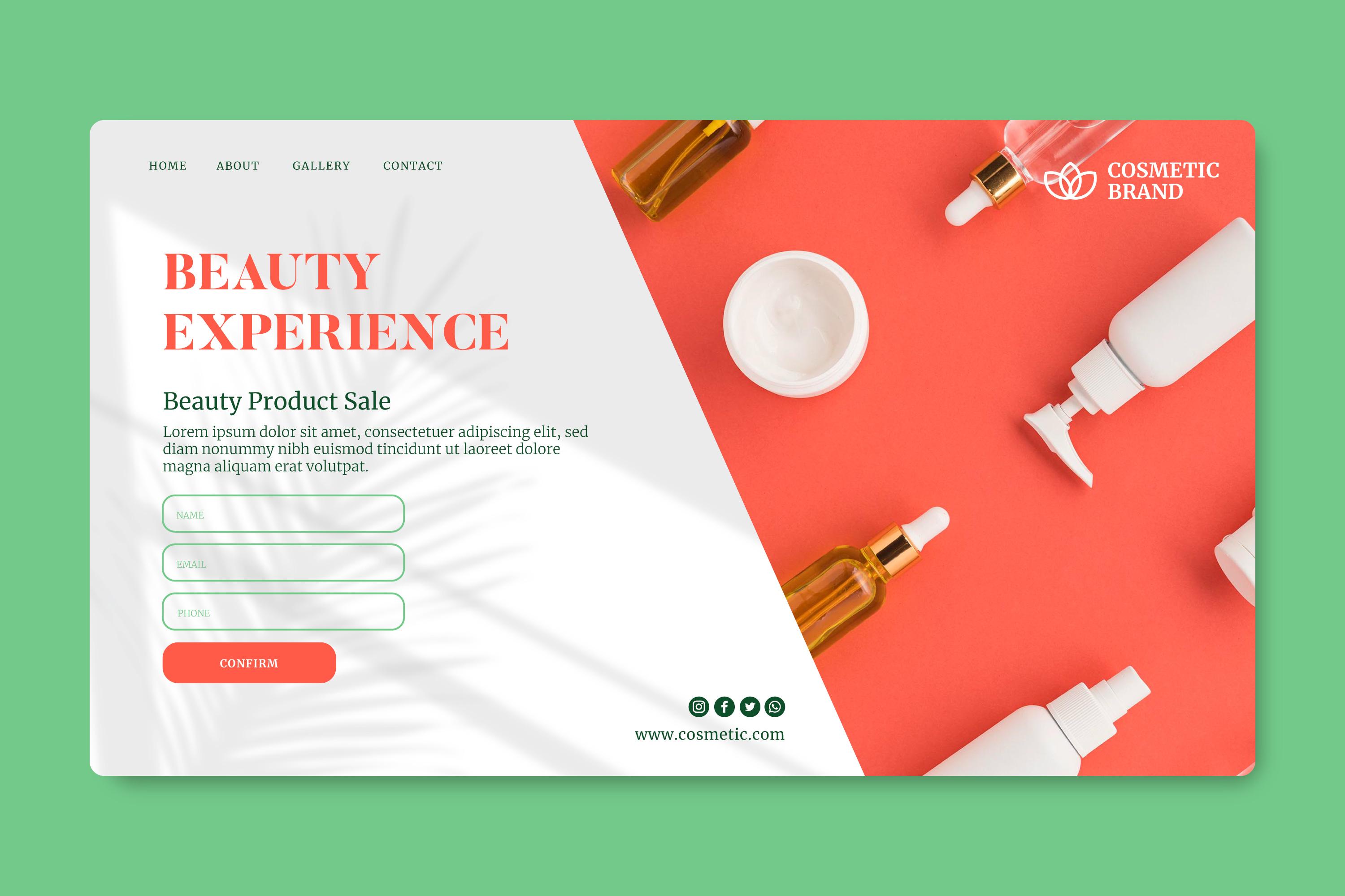 Beauty & Cosmetics Shopify Store