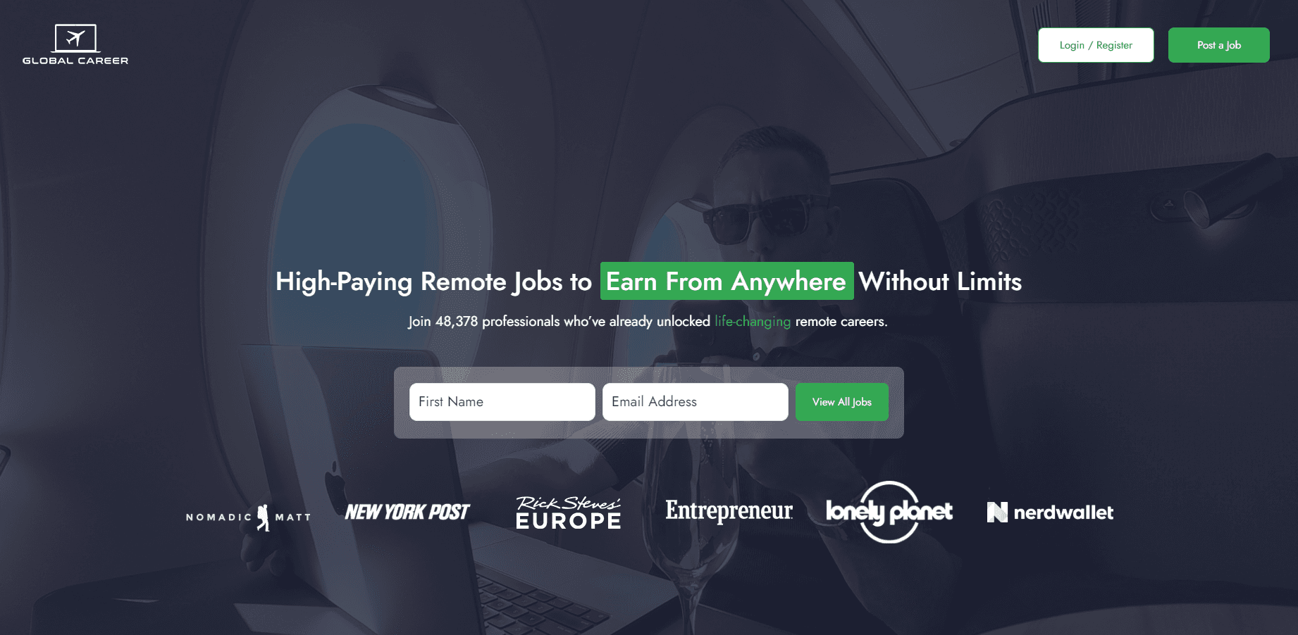 GlobalCareer Job API