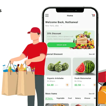 E-commerce Mobile App