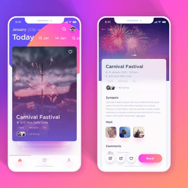 Social Media Mobile App